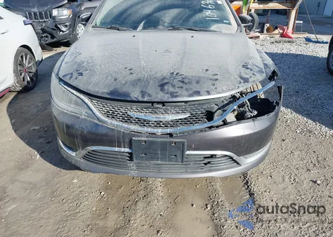 2016 Chrysler 200 Limited from USA, damaged, VIN 1C3CCCAB9GN104638